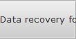 Data recovery for Fort Bragg data